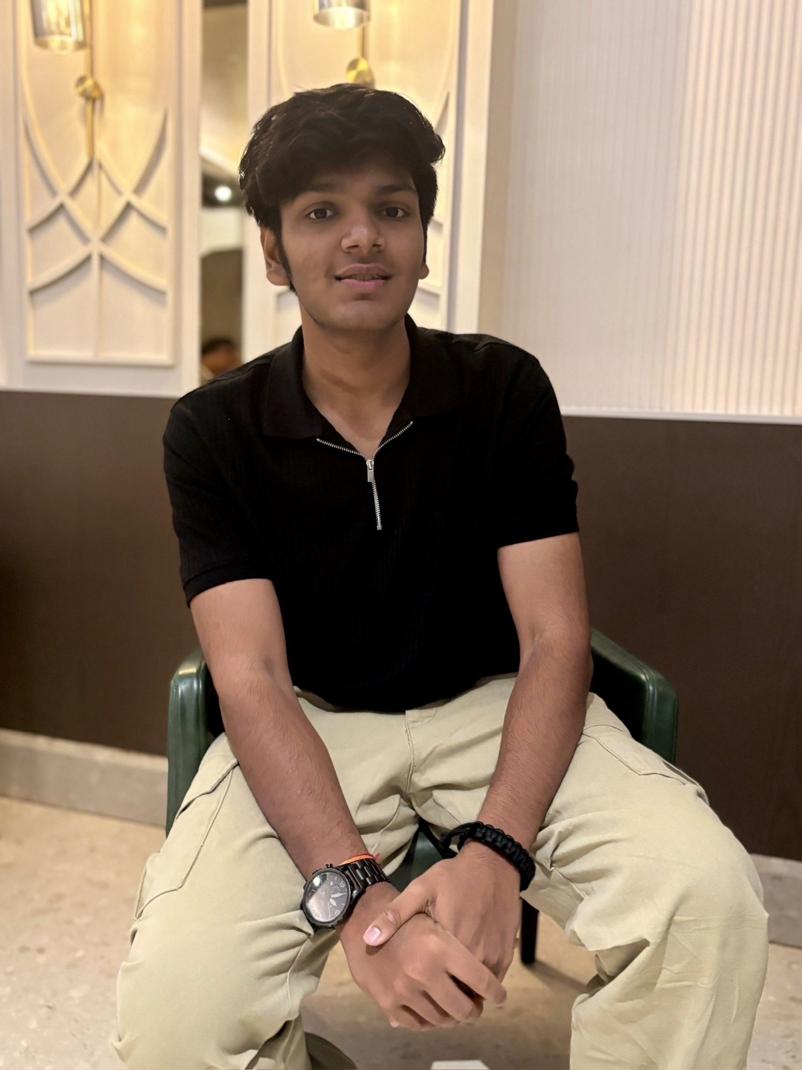 Prabhav Agarwal, Founder of Crea8